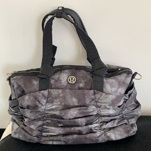 Lululemon Galaxy Print Duffle Bag